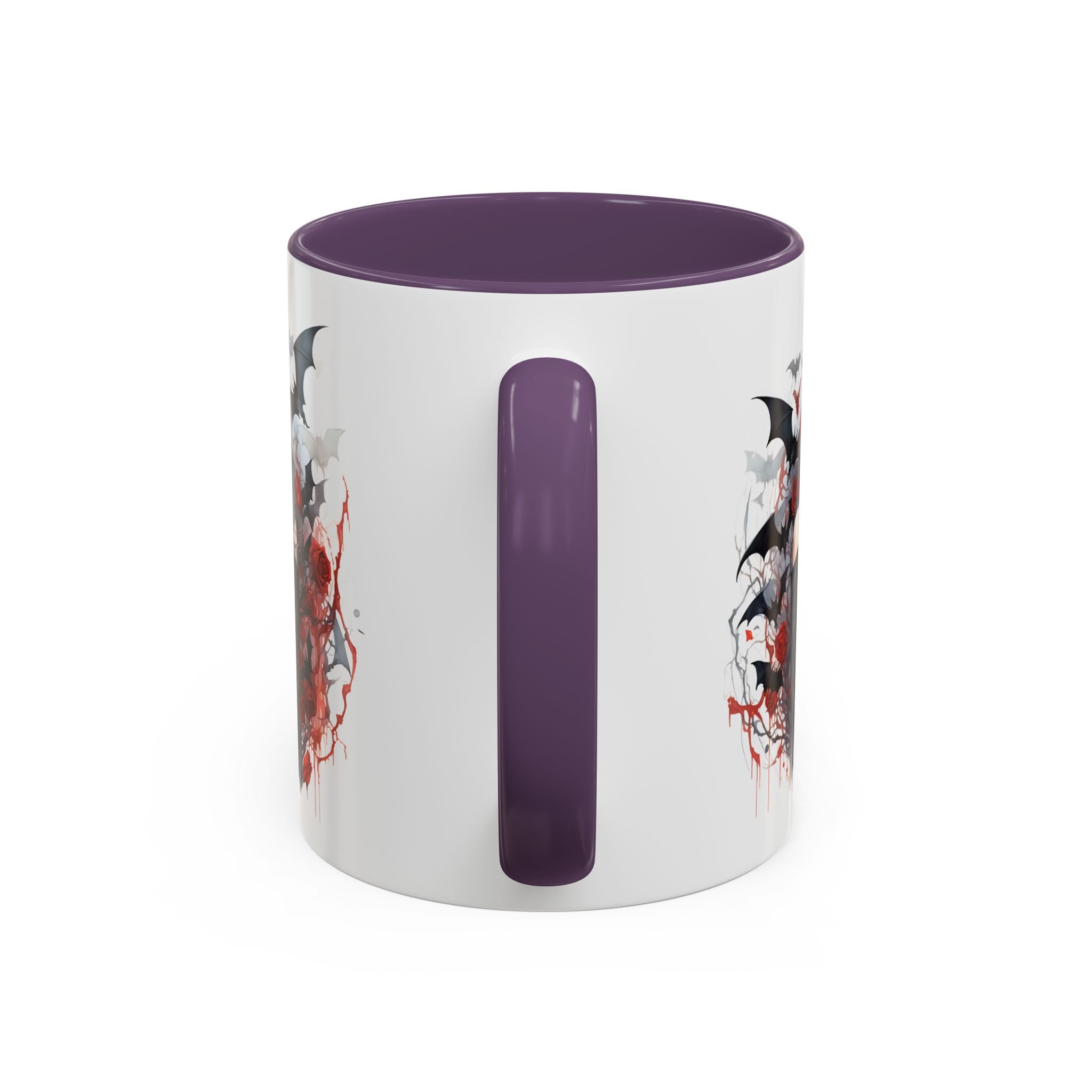 Gothic Coffee Mug, Dark Aesthetic Cup, Halloween Drinkware, Vampire Themed Gift, Horror Mug, Witchy Kitchen Decor