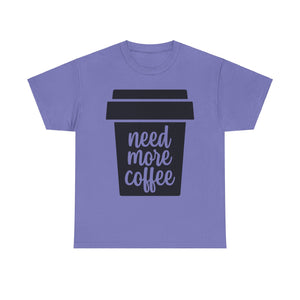 Coffee Lover Tee unisex cotton t shirt