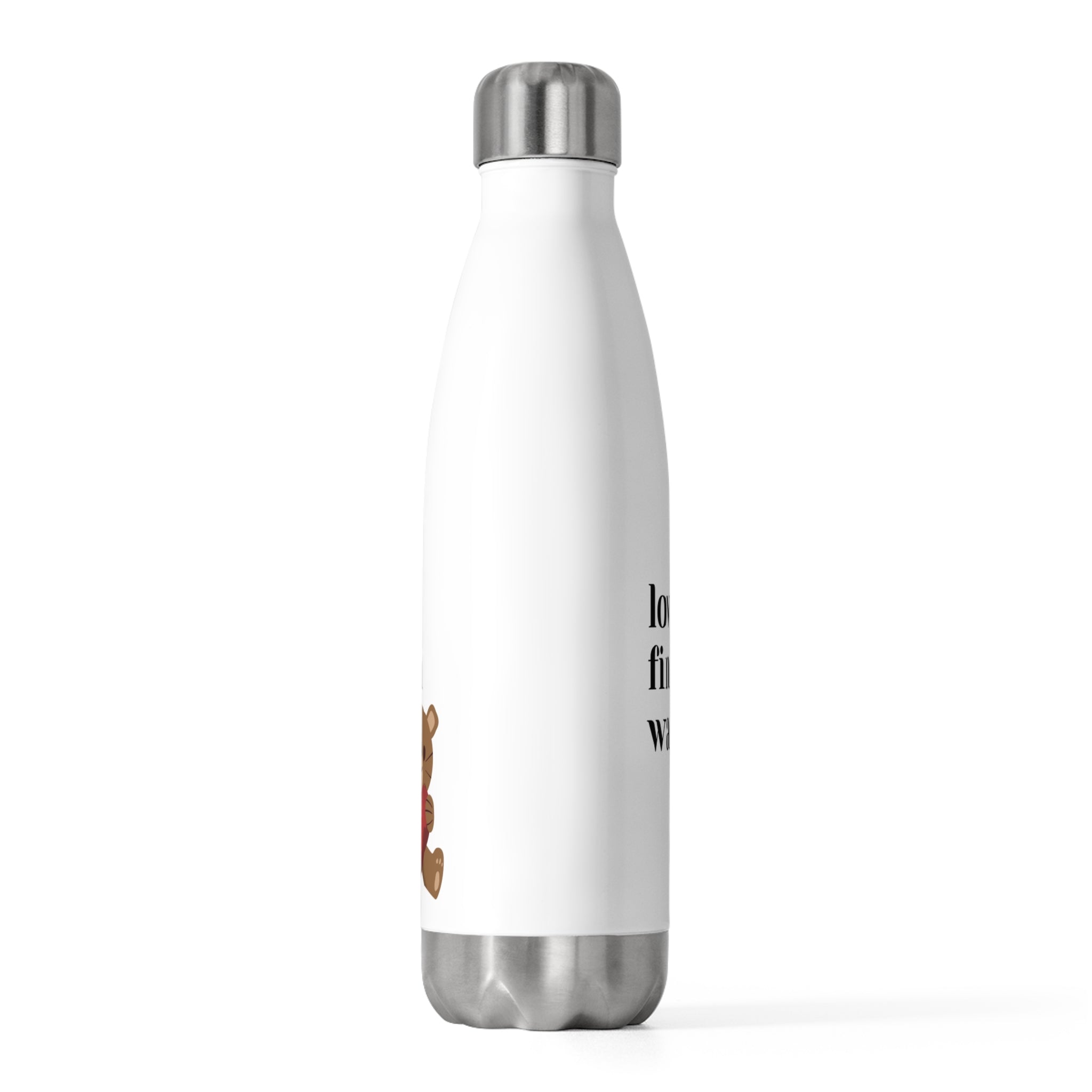 love finds a way 20oz Insulated Bottle