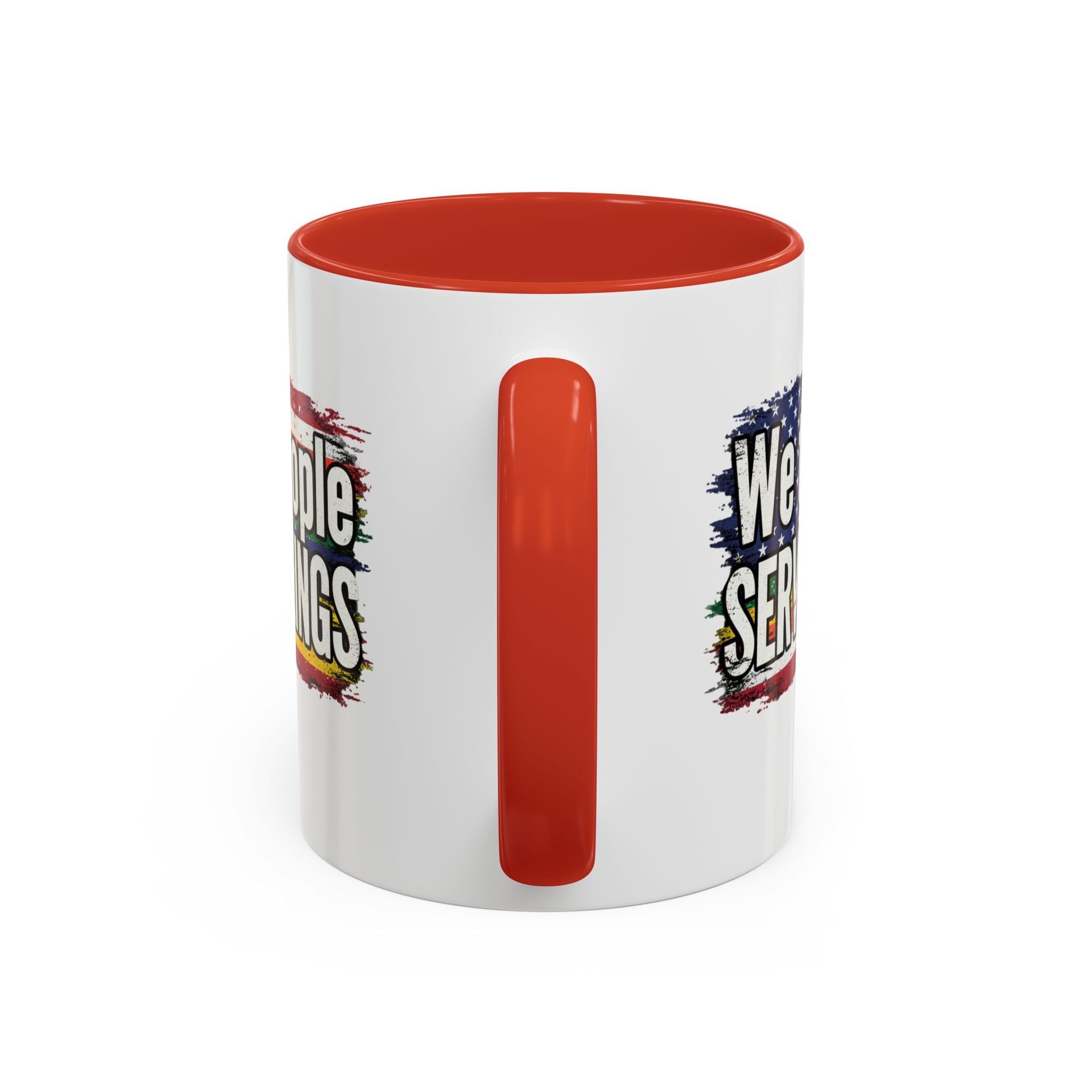 Patriotic Coffee Mug - We the People serve no king
