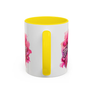 Cancer awareness Inspirational Hope & Faith and Love Coffee Mug