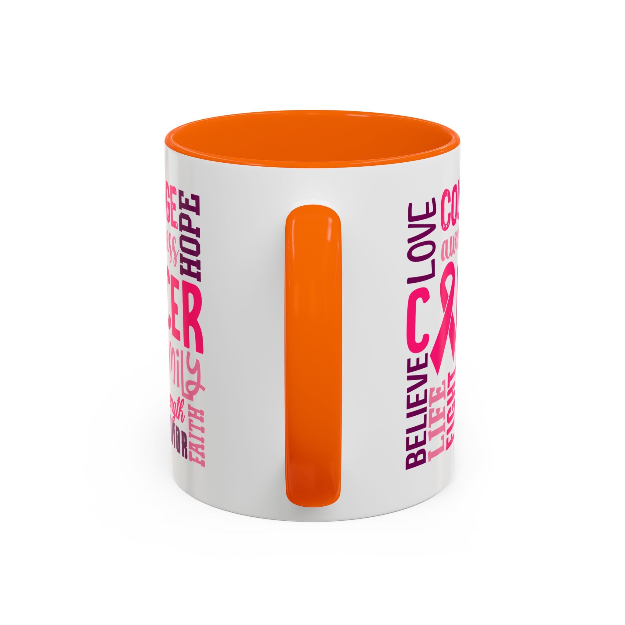 Inspirational Cancer Awareness Coffee Mug, Support Gift, Hope for Survivors, Breast Cancer Month, Motivational Mug, Encouragement Mug