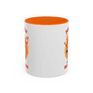 Ghost Coffee Mug, Perfect for Halloween, Fun Gift for Kids & Adults, Don't Stop Boo-lieving Mug, Caffeinated Spirits