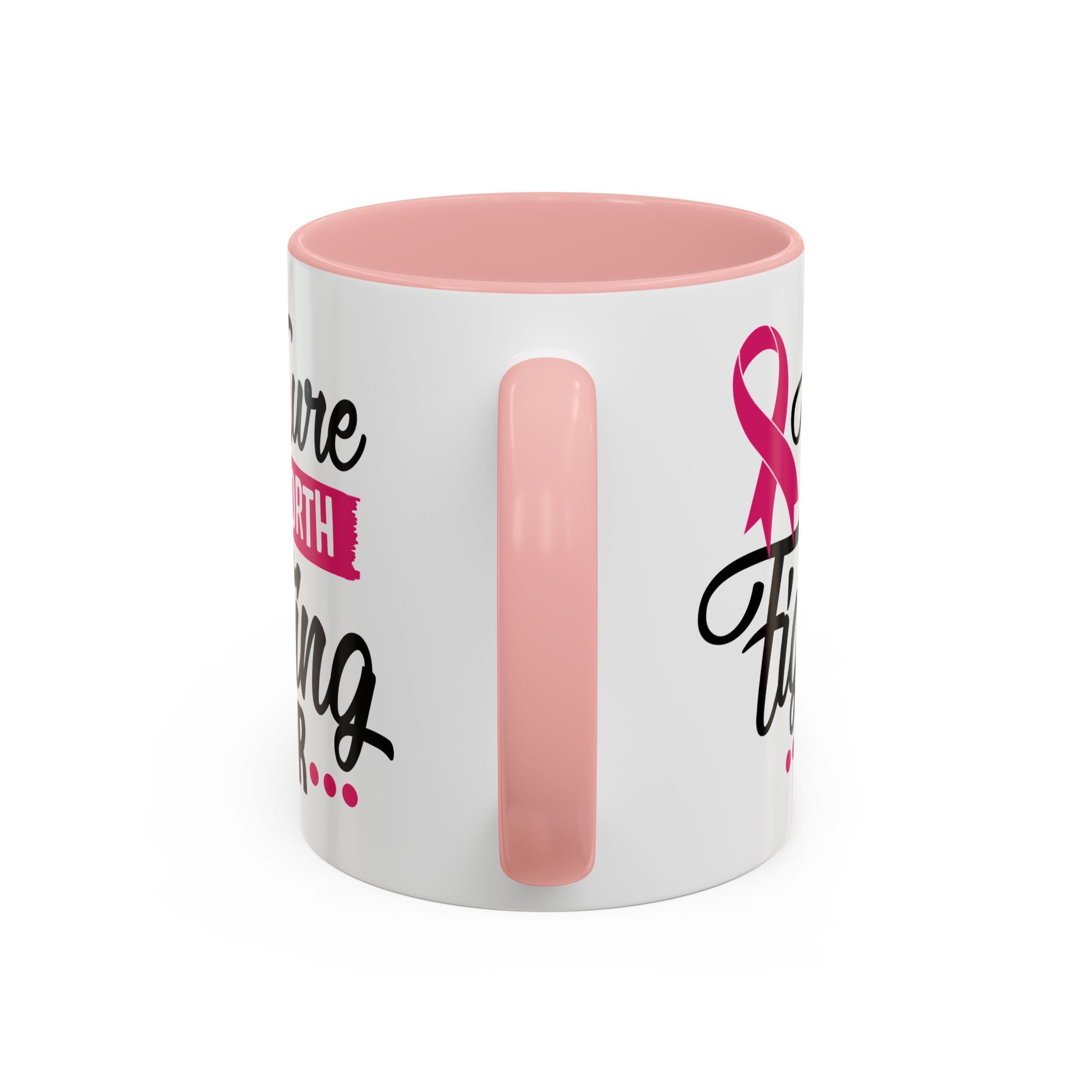 Inspirational Breast Cancer Awareness Mug, Supportive Gift for Fighters, 11oz & 15oz Coffee Cup - Perfect for Fundraisers, Hope, [...]