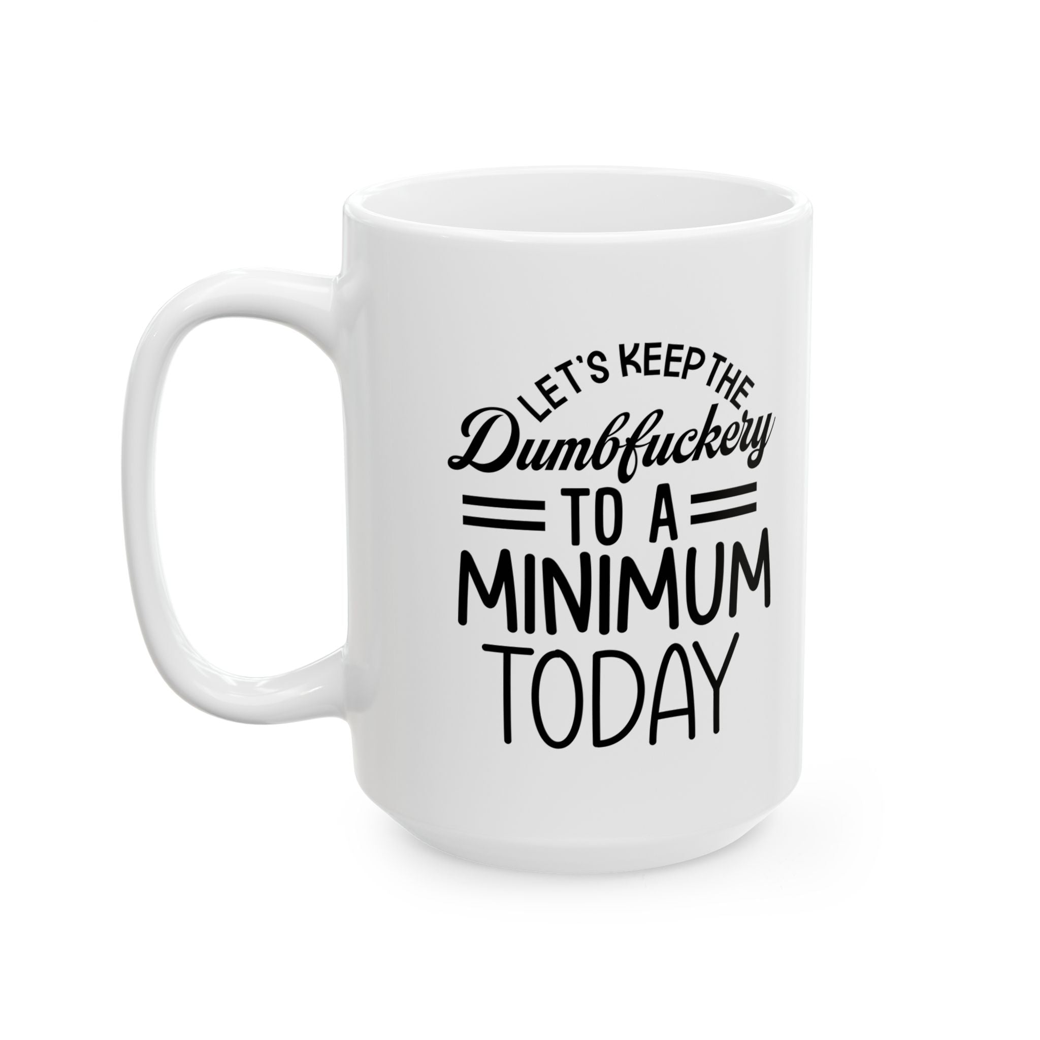 attitude coffee mug funny humor office decor