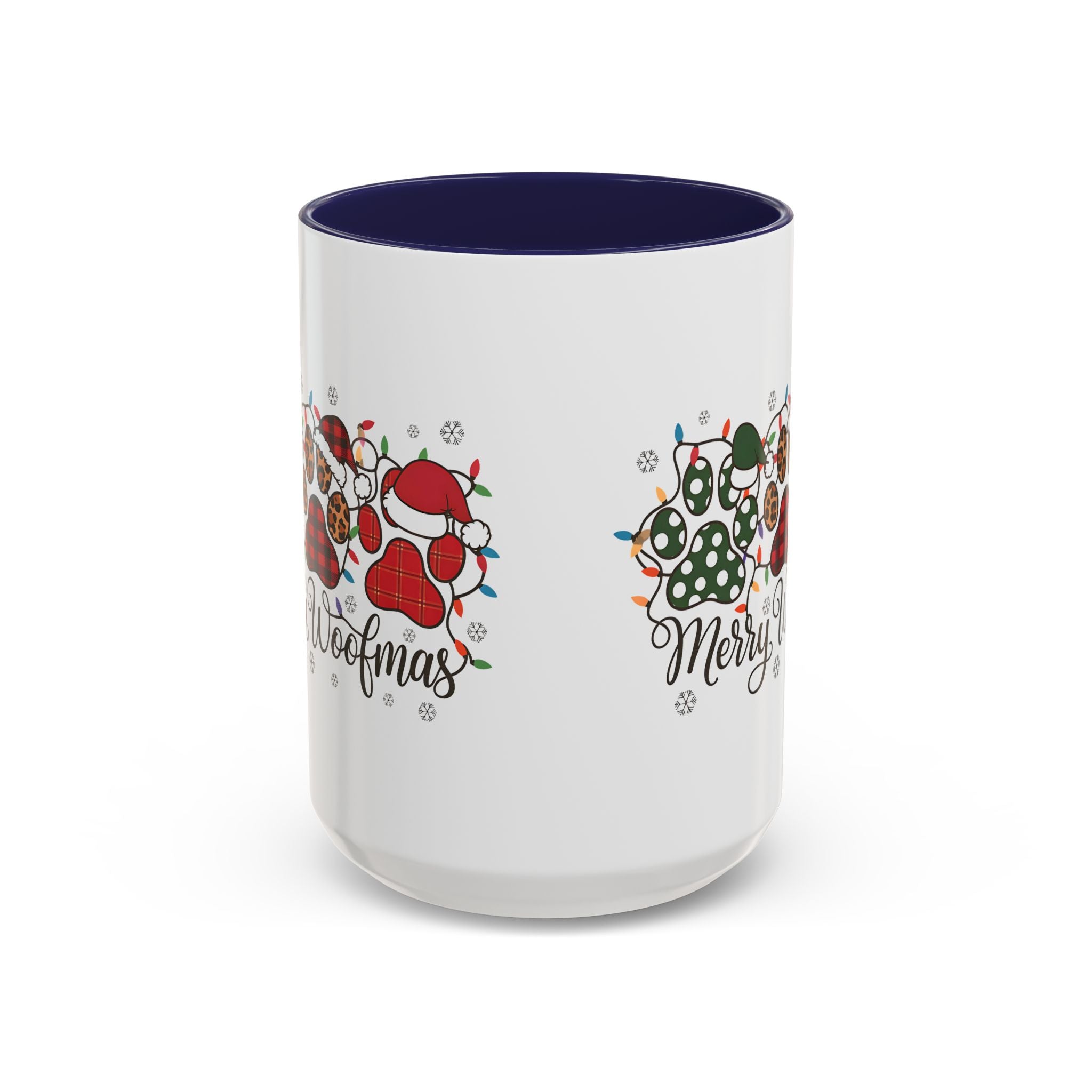 Merry Woofmas Coffee Mug christmas cheer winter cup