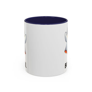 Hey Boo-tiful Ghost Coffee Mug, Halloween Mug, Cute Gift, Spooky Decor, Fun Mug