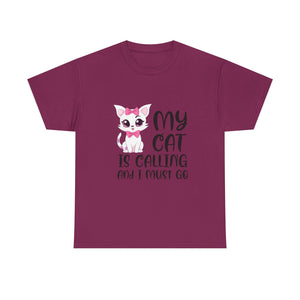 Cute Cat Lover Tee, Pet Lover Gift, Funny Animal Shirt, Cat Mom T-Shirt, Gift for Animal Lovers