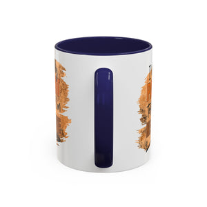 Humorous Accent Coffee Mug – 'I Had My Patient Tested & I'm Negative' funny