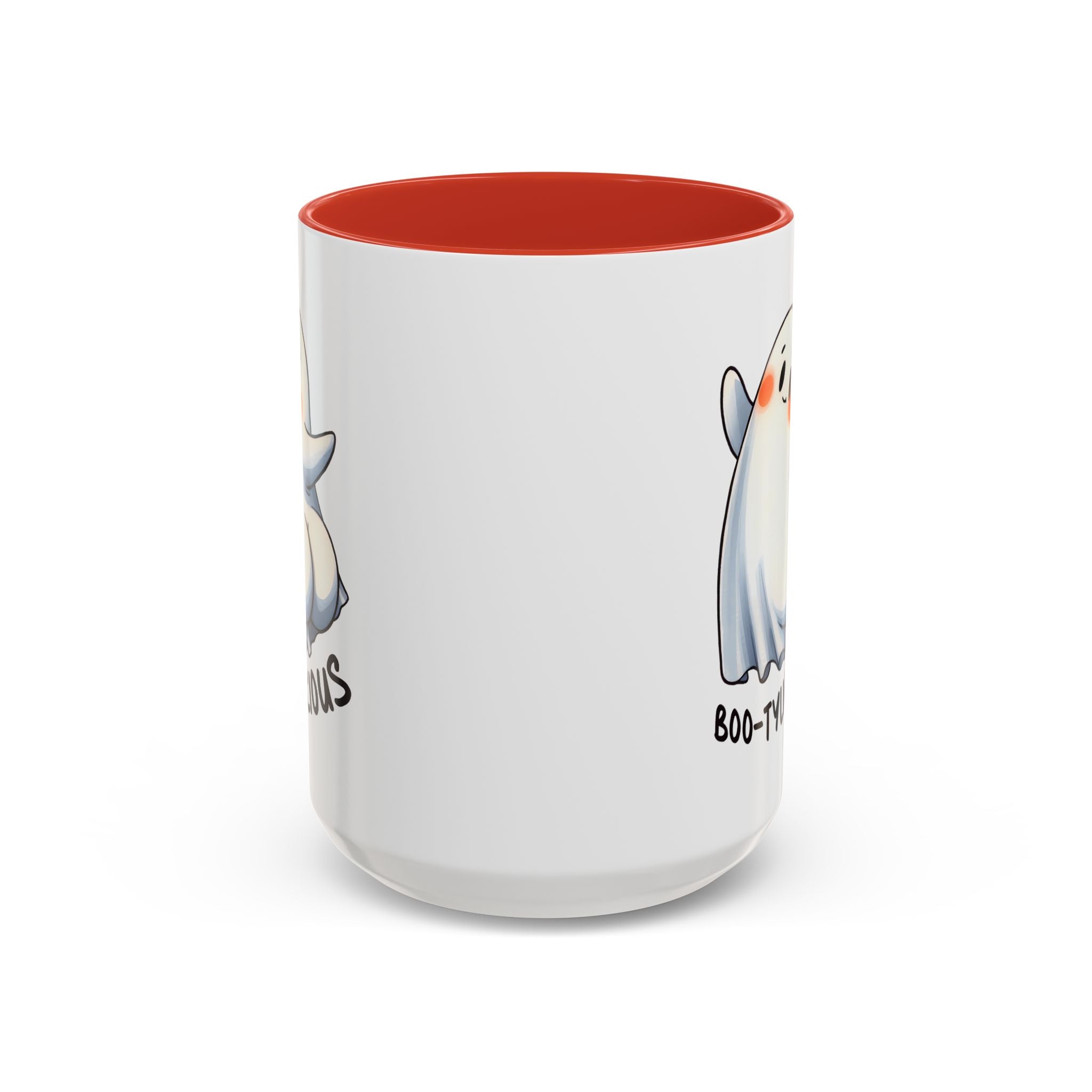 Cute Ghost Coffee Mug, Halloween Mug, Boo-tiful Gift, Funny Coffee Cup, Spooky Drinkware, Ghost Lovers Gift