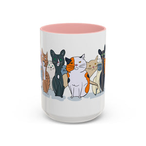 Cute Cat-Themed Accent Coffee Mug – Purrfect for Cat Lovers, Unique Gift for Animal Lovers, Cozy Home Decor, Fun Pet Gifts, Kitty [...]