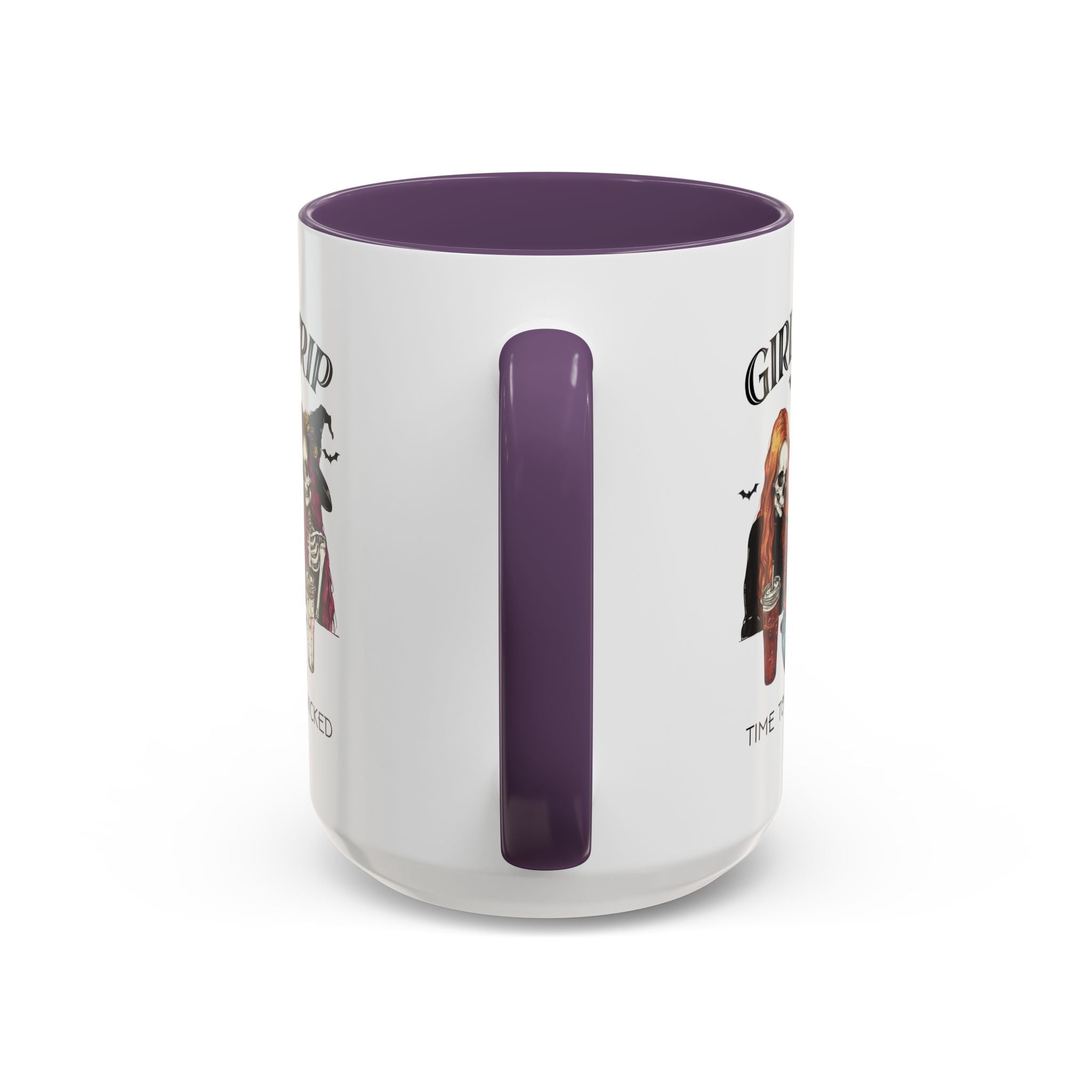 Wicked Girls Trip Coffee Mug, Halloween Gift, Spooky Vibes, Friends Gatherings, Witchy Decor, Fun Drinking Mug