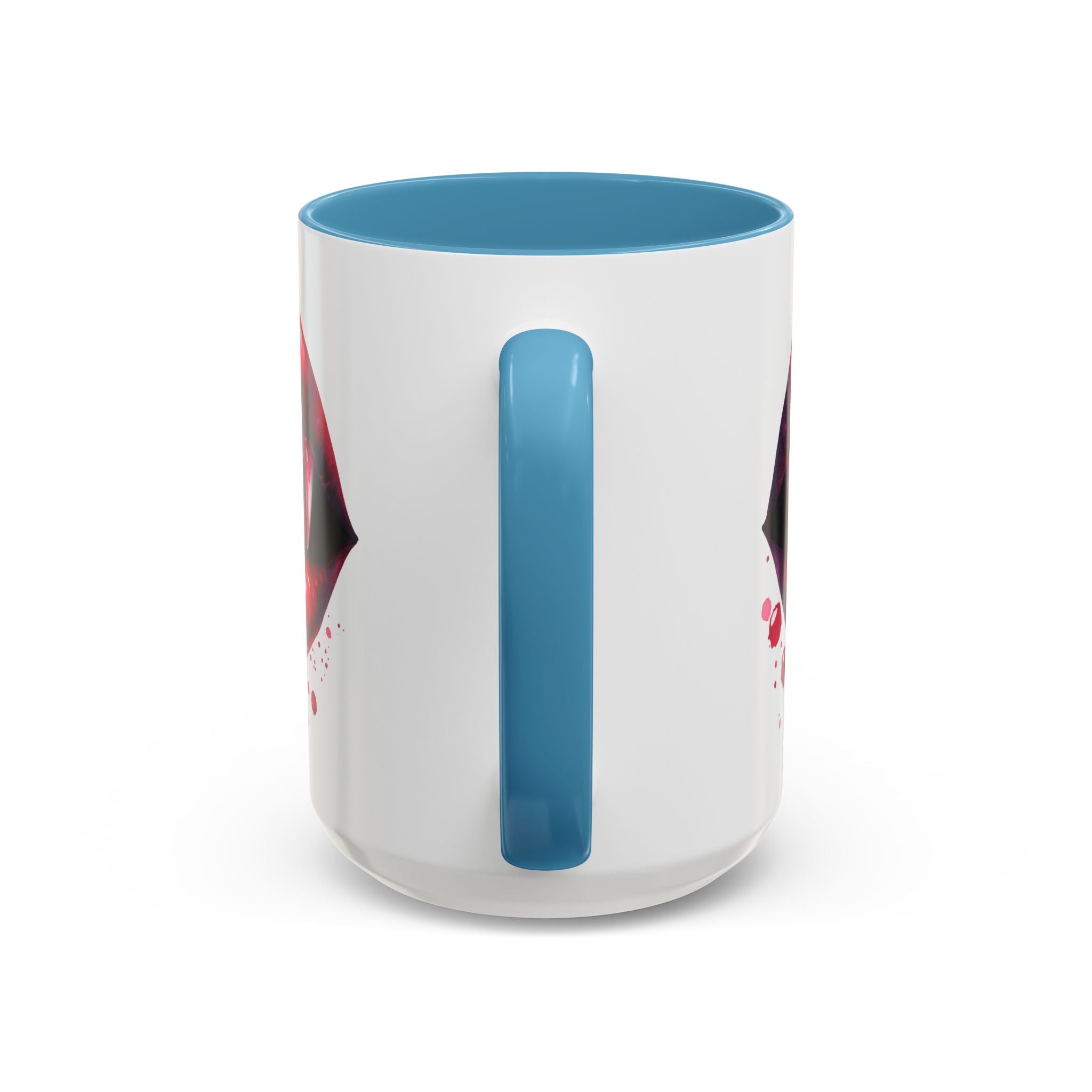 Gothic Vampire Teeth Coffee Mug – Perfect for Halloween, Spooky Occasions, Gift for Horror Lovers, Unique Accent Cup