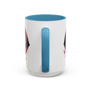 Gothic Vampire Teeth Coffee Mug – Perfect for Halloween, Spooky Occasions, Gift for Horror Lovers, Unique Accent Cup