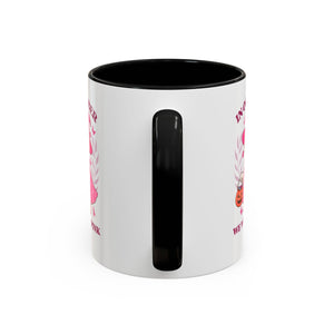 Halloween Breast Cancer Awareness Coffee Mug | October 2023 Gift, Pink Ribbon Mug, Spooky Coffee Cup, Cute Duck Mug, Fall Decor