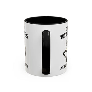 Witchy Coffee Mug - Even Witches Need Coffee, Spooky Gift, Halloween Decor, Witch Lover's Mug, Unique Coffee Cup