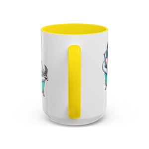 Rest in Peace Skeleton Coffee Mug - Fun Halloween Gift, Unique Home Decor, Hilarious Office Cup, Quirky Birthday Present, Spooky