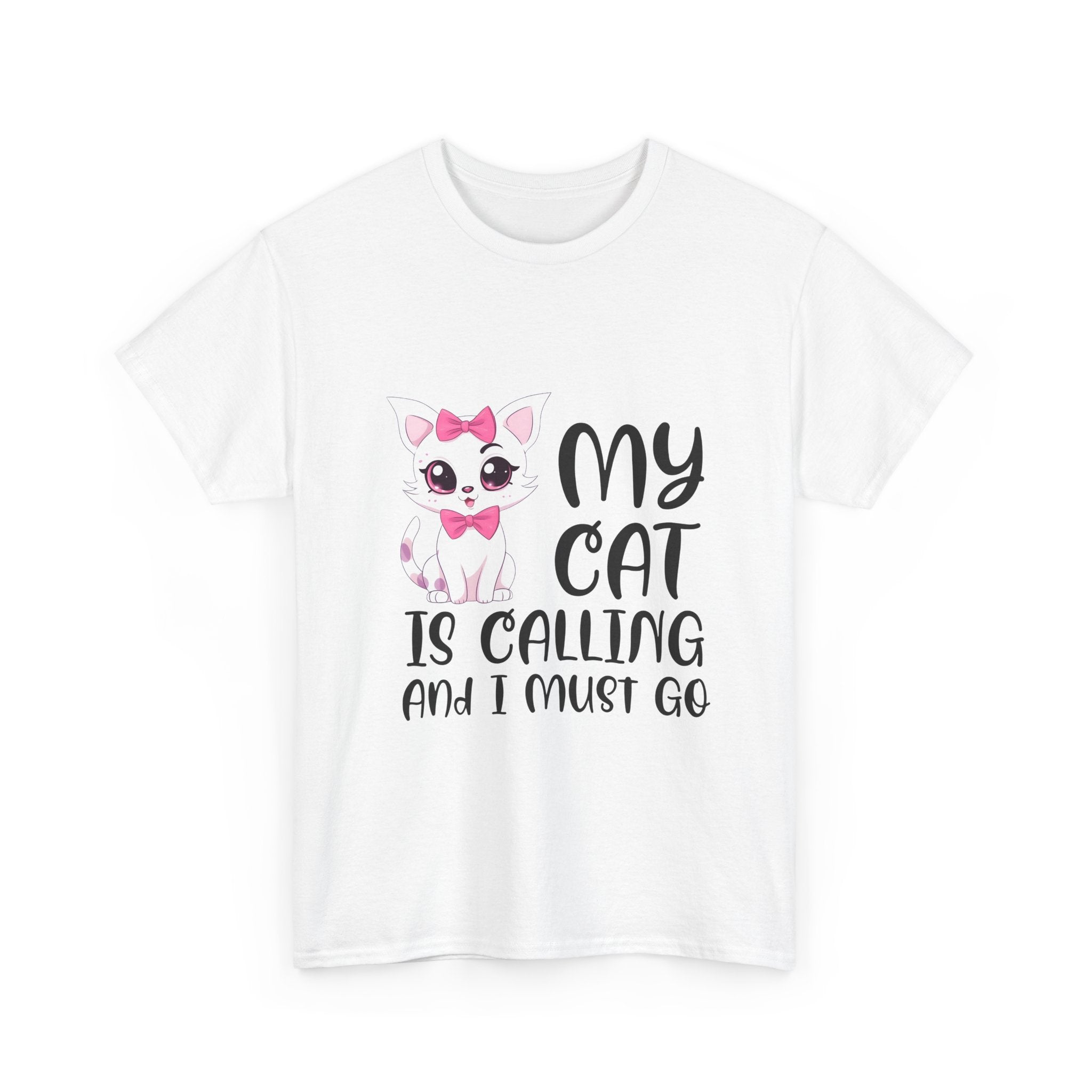 Cute Cat Lover Tee, Pet Lover Gift, Funny Animal Shirt, Cat Mom T-Shirt, Gift for Animal Lovers