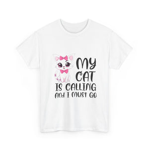 Cute Cat Lover Tee, Pet Lover Gift, Funny Animal Shirt, Cat Mom T-Shirt, Gift for Animal Lovers