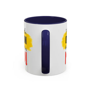 Funny Accent Coffee Mug - "I Don't Know the Question, But the Answer is NO!" - 11/15oz sarcasm