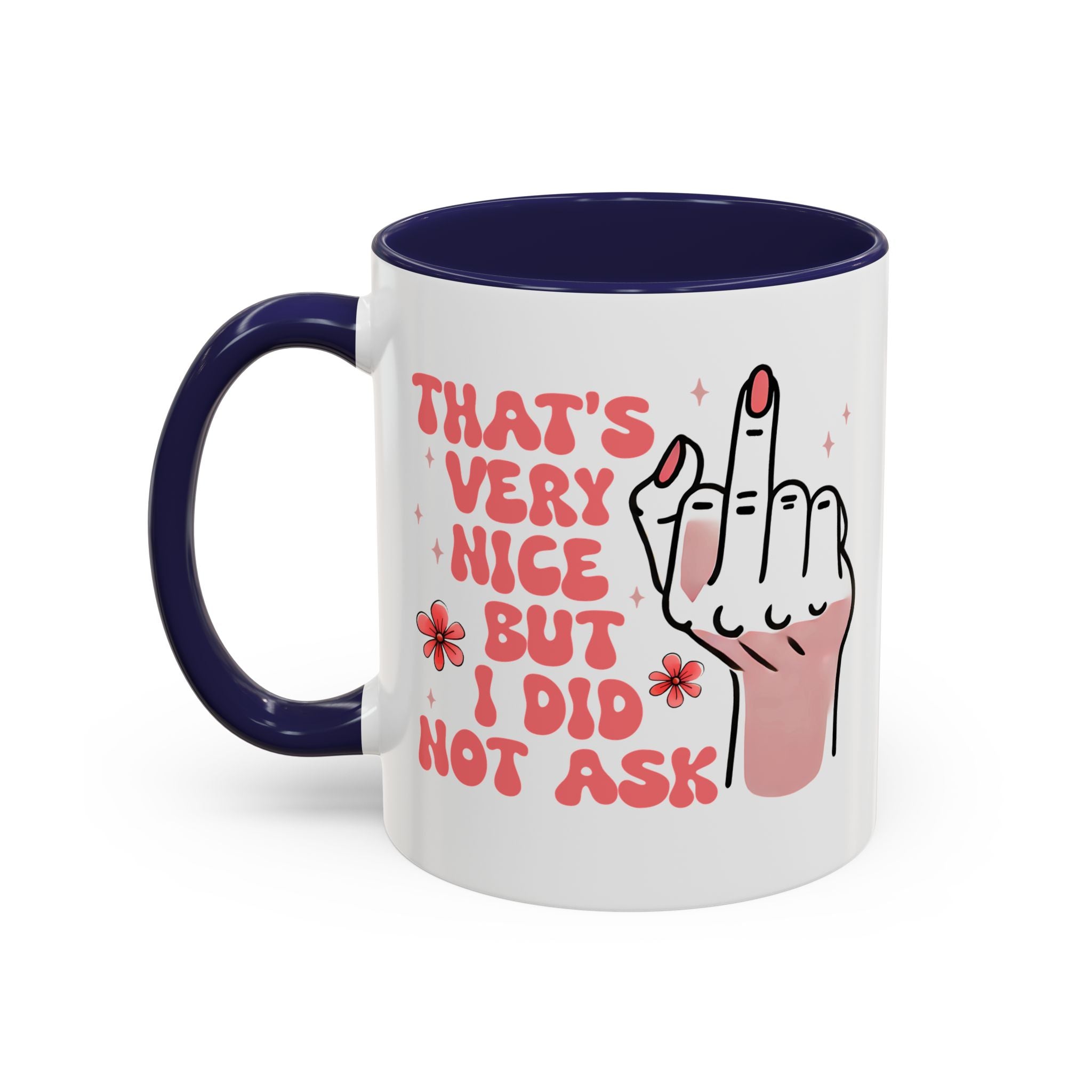 Sassy Accent Coffee Mug, Funny Gift, Humor Mug, Conversation Starter, Coffee Lover Gift, Unique Handmade Mug