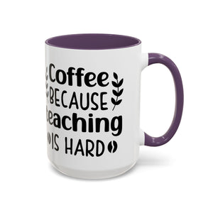 Teacher Coffee Mug - Perfect Gift for Educators, Back to School, Fun Classroom Decor, Great for Teacher Appreciation
