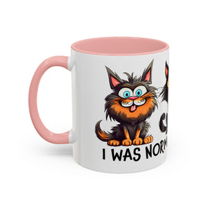 sarcasm  Cat Coffee Mug, Funny Cat Lover Gift, Pet Owner Mug, Gift for Cat Moms, Cute Kitty Mug