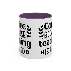 Teacher Coffee Mug - Perfect Gift for Educators, Back to School, Fun Classroom Decor, Great for Teacher Appreciation