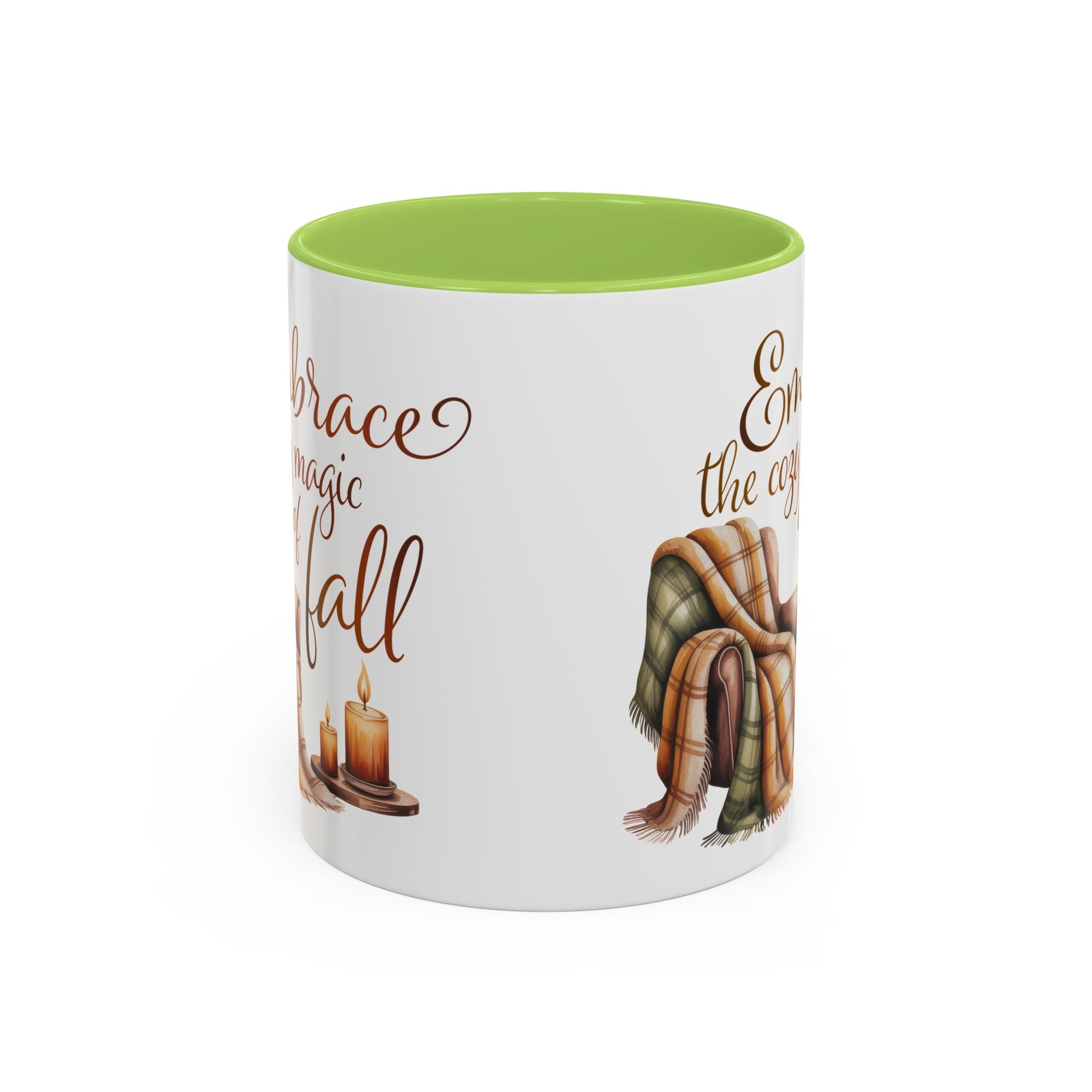 Cozy Fall Coffee Mug - Embrace the Magic of Fall, Autumn Decor, Seasonal Gifts, Home Coffee Cup, Warm Beverage Mug, Fall Vibes Mug