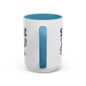 Inspirational Flower Design Coffee Mug - "Smile It's a New Day" - Perfect Gift for Coffee Lovers