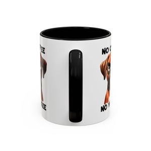 Boxer Dog Coffee Mug - No Coffee No Workee, Funny Dog Lover Gift, Pet Owner Tea Cup, Animal Lover Kitchen Decor, Boxer Mom Mug