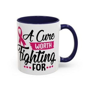 Inspirational Breast Cancer Awareness Mug, Supportive Gift for Fighters, 11oz & 15oz Coffee Cup - Perfect for Fundraisers, Hope, [...]