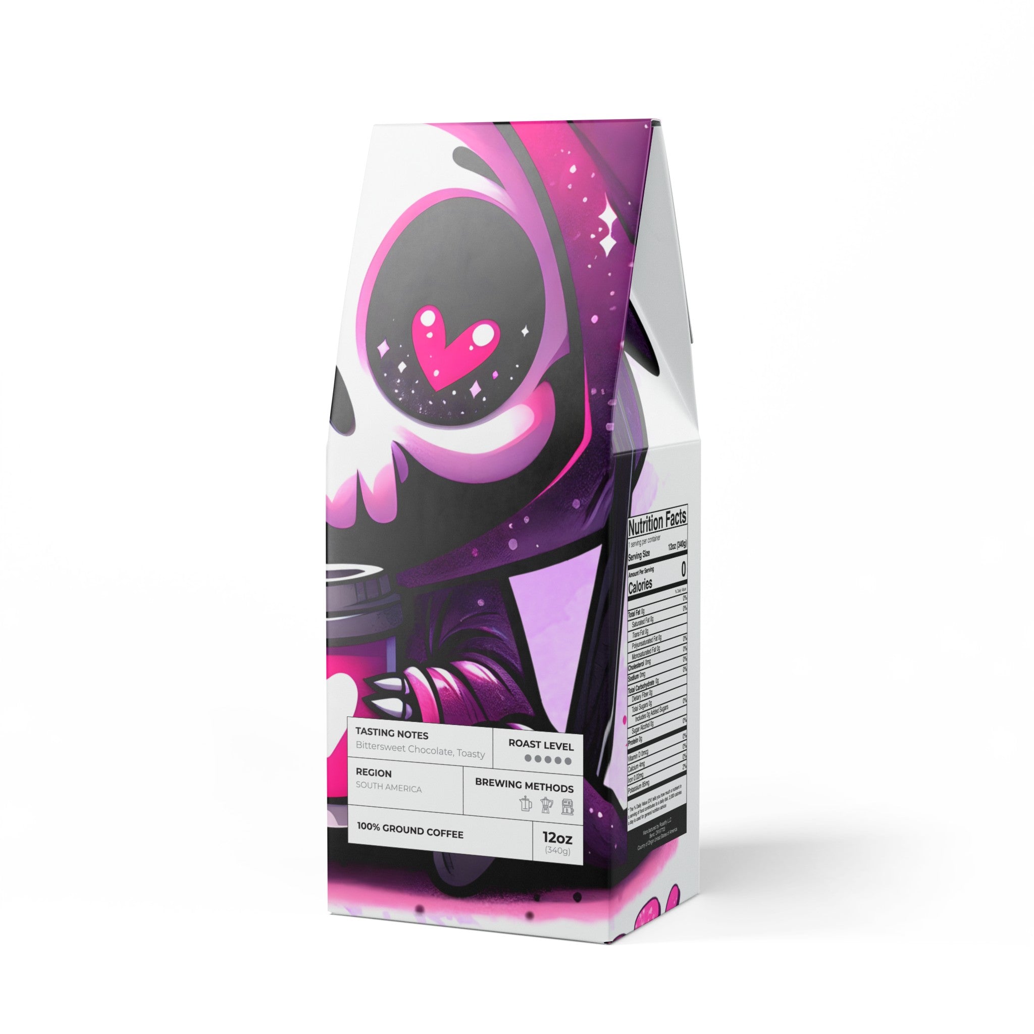 coffee is my blood type Bitterroot Coffee Blend (Dark French Roast) by mrdragonsfire