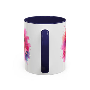 cancer awareness Inspirational Coffee Mug, Healing Ribbon Mug, Gift for Cancer Survivors, Motivational Drinkware, Support