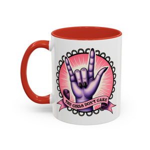 Rock 'n' Roll Accent Coffee Mug - Perfect for Music Lovers, Gift for Her, Unique Office Mug, Fun Coffee Cup, Empowering Gift Idea