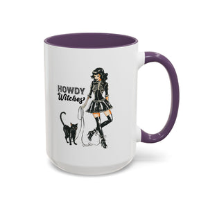 Spooky Cat Coffee Mug, Halloween Gifts, Witchy Home Decor, Black Cat Mug, Cozy Drinkware, Magical Kitchen Accessories