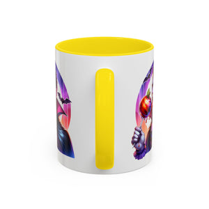 Halloween Vampire Coffee Mug | Spooky Decor, Gift for Monster Lovers, Fall Drinkware, Halloween Party Favor, Unique Caffeine Cup