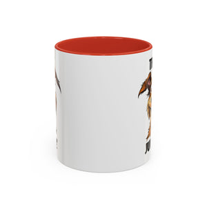 Funny Dog Lover Coffee Mug - Treat Junkie, Pet Gift, Animal Lover Cup, Dog Mom, Unique Mug for Dog Owners