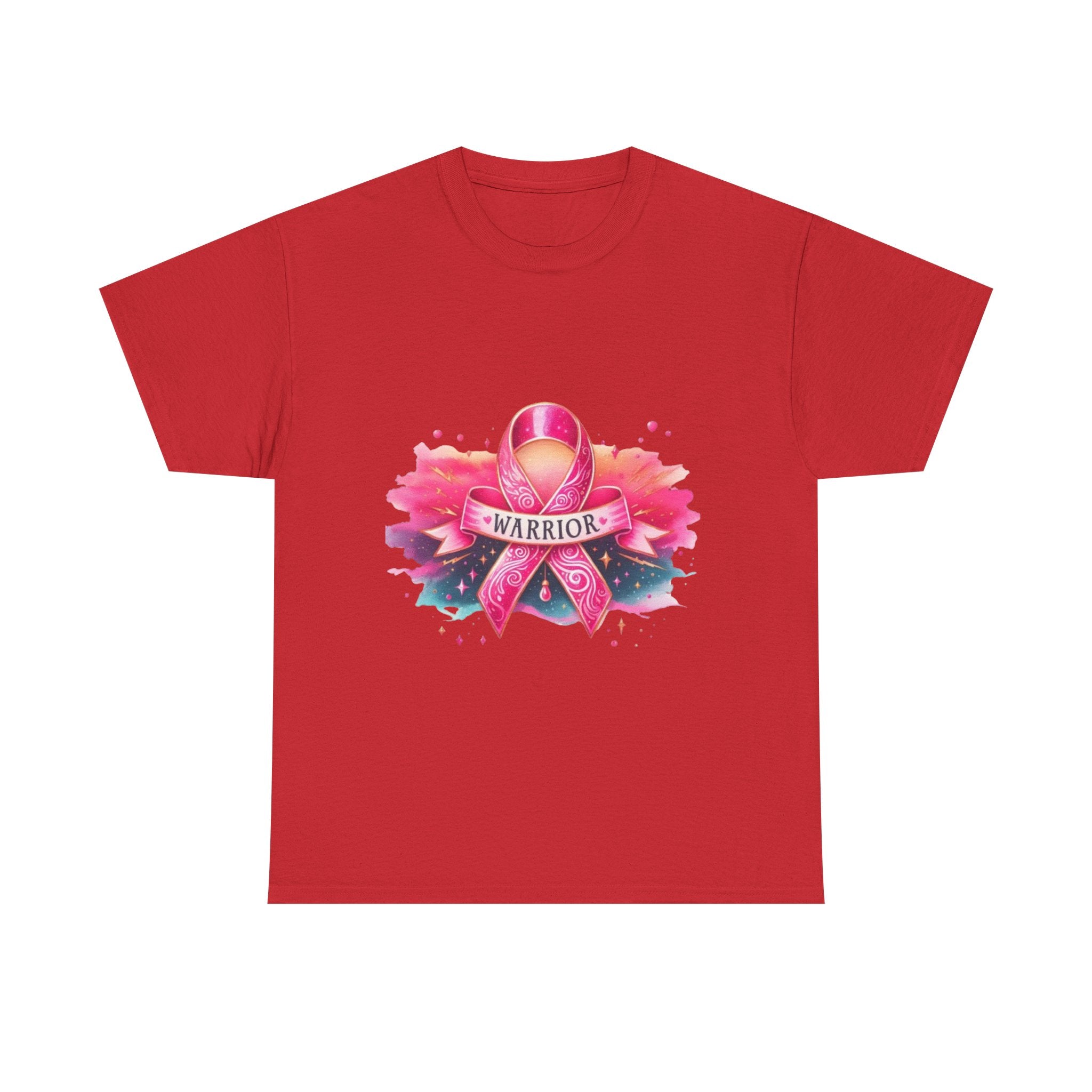 Breast Cancer Awareness Tee, Warrior T-shirt for Women, Inspirational Gift, Supportive Apparel, Pink Ribbon Shirt, Unisex Cotton Top