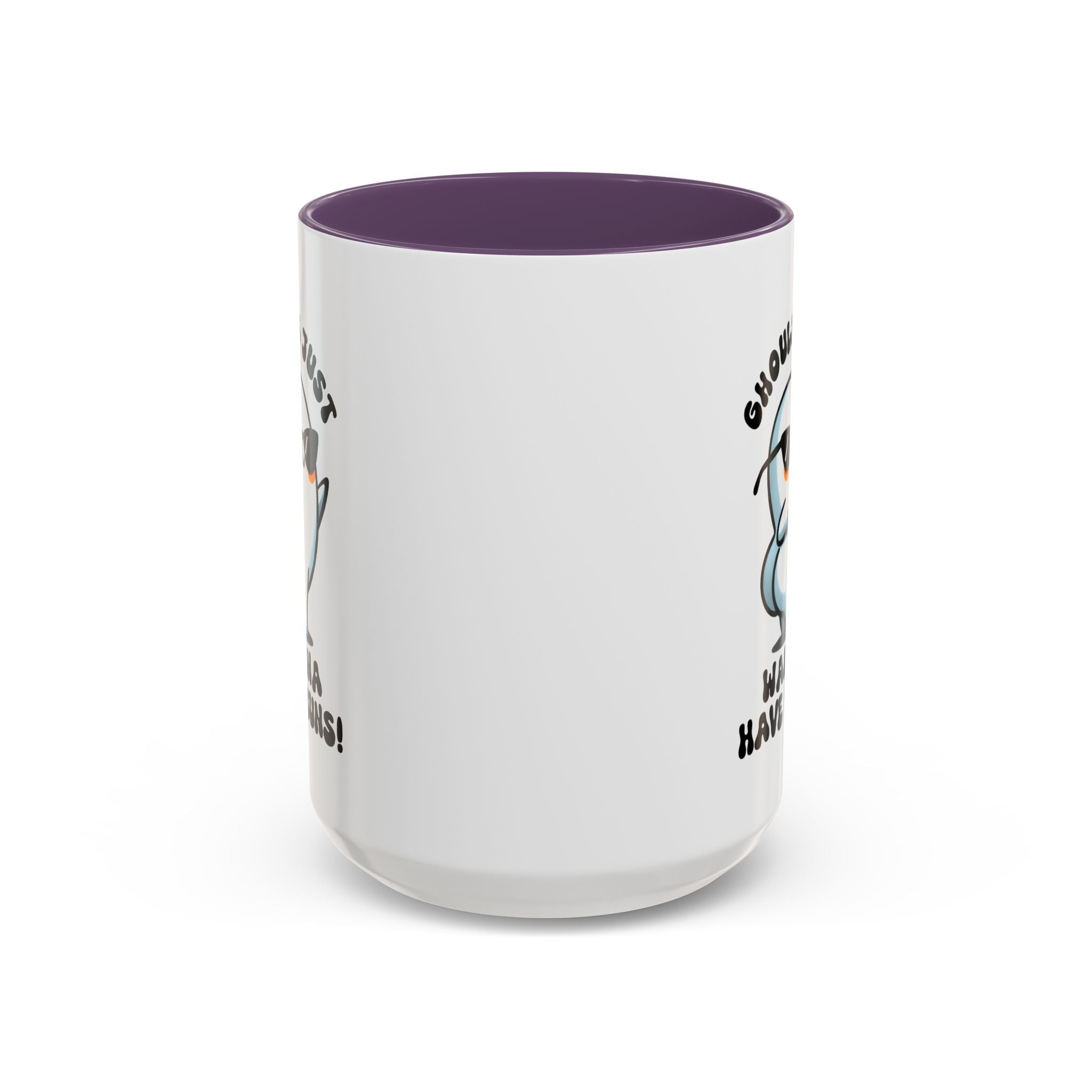 Playful Ghouls Coffee Mug | Fun Halloween Mug, Gift for Ghost Lovers, Cute Drinkware, Spooky Decor, Halloween Party
