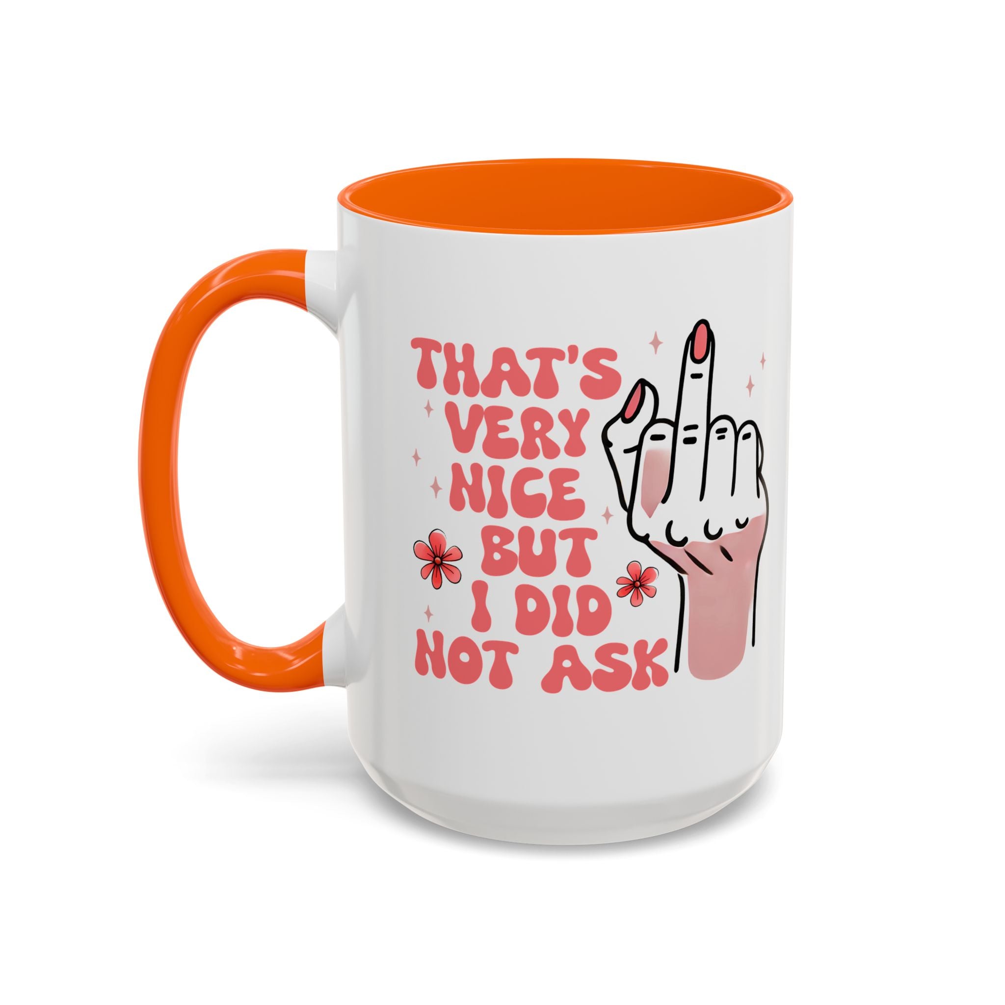 Sassy Accent Coffee Mug, Funny Gift, Humor Mug, Conversation Starter, Coffee Lover Gift, Unique Handmade Mug