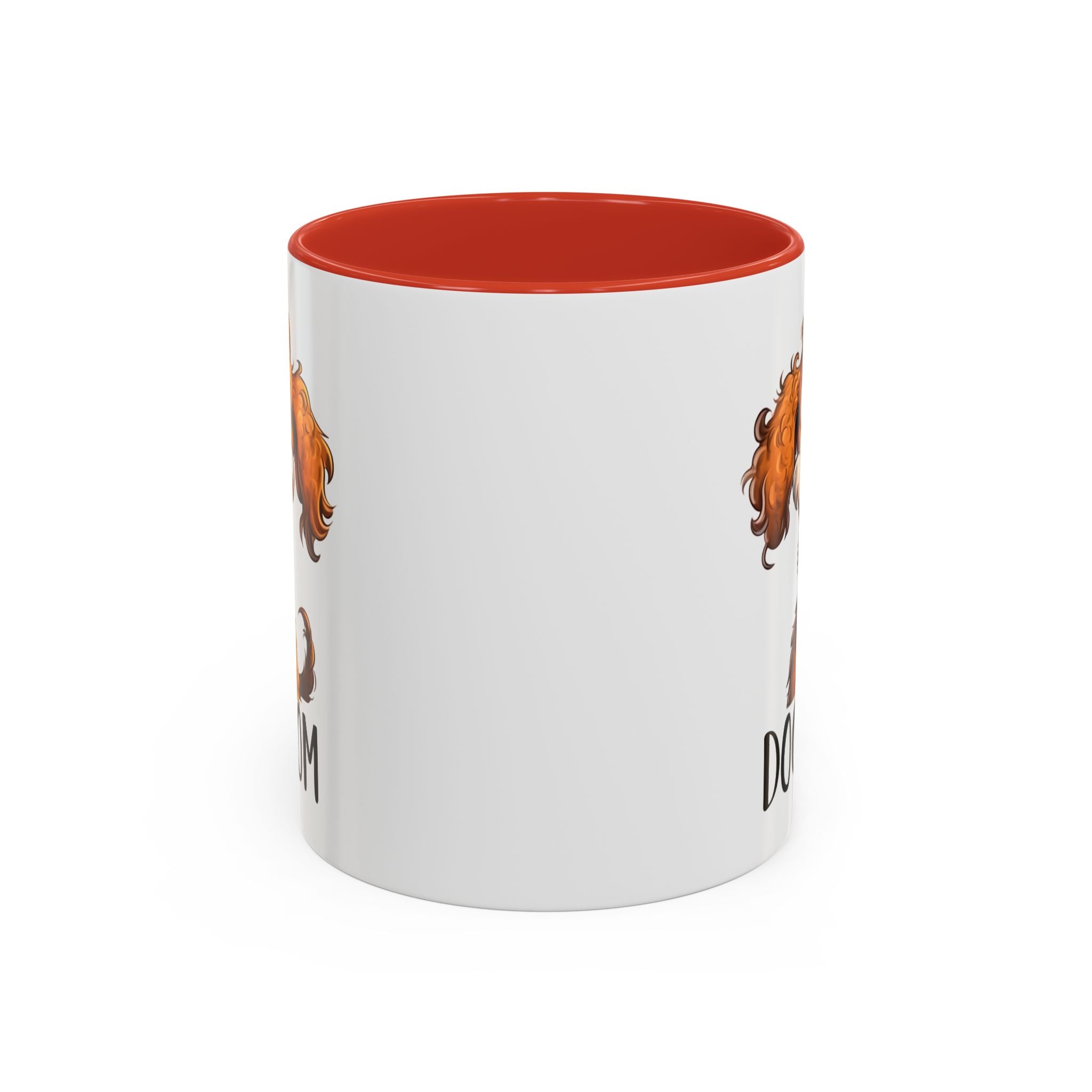 Dog Mom Mug - Perfect Gift for Pet Lovers, Funny Coffee Cup, Dog Lover Gift, Cute Kitchen Decor, Dog Parent Appreciation