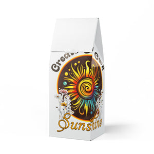 create your own sunshine positive vibes Colombia Single Origin Coffee (Light-Medium Roast) by mrdragonsfire