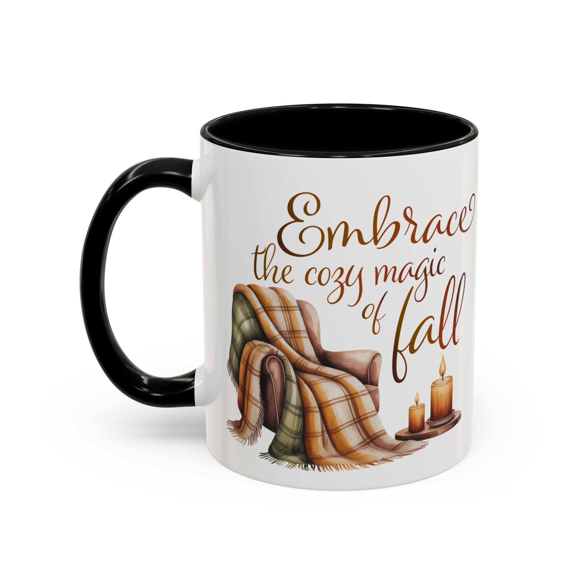 Cozy Fall Coffee Mug - Embrace the Magic of Fall, Autumn Decor, Seasonal Gifts, Home Coffee Cup, Warm Beverage Mug, Fall Vibes Mug