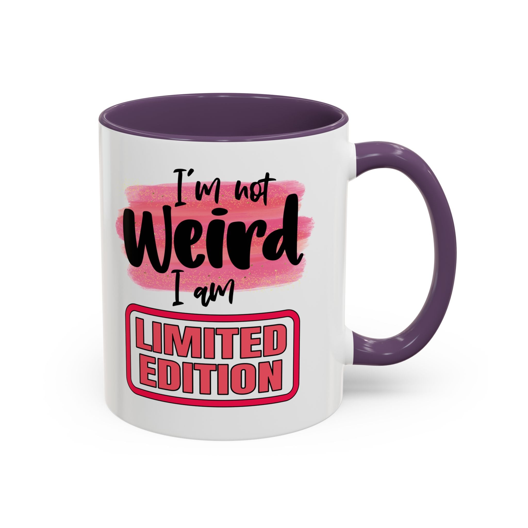 Limited Edition Weird Coffee Mug - Unique Gift for Quirky Souls funny