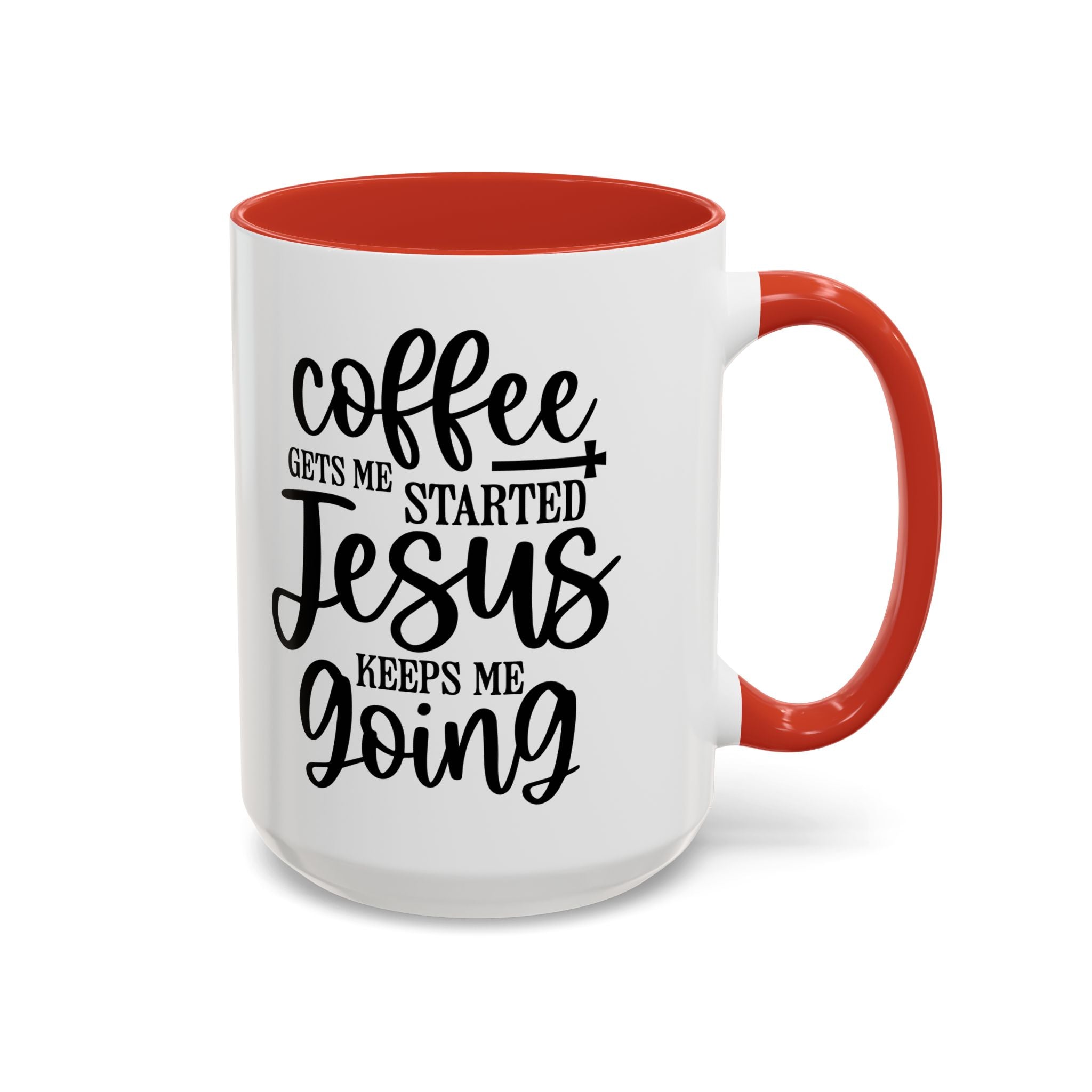 Inspirational Coffee Mug for Believers - Perfect Gift for Faith Lovers, Christians, and Coffee Enthusiasts, Ideal for Birthdays
