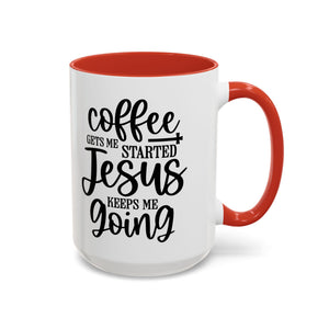 Inspirational Coffee Mug for Believers - Perfect Gift for Faith Lovers, Christians, and Coffee Enthusiasts, Ideal for Birthdays