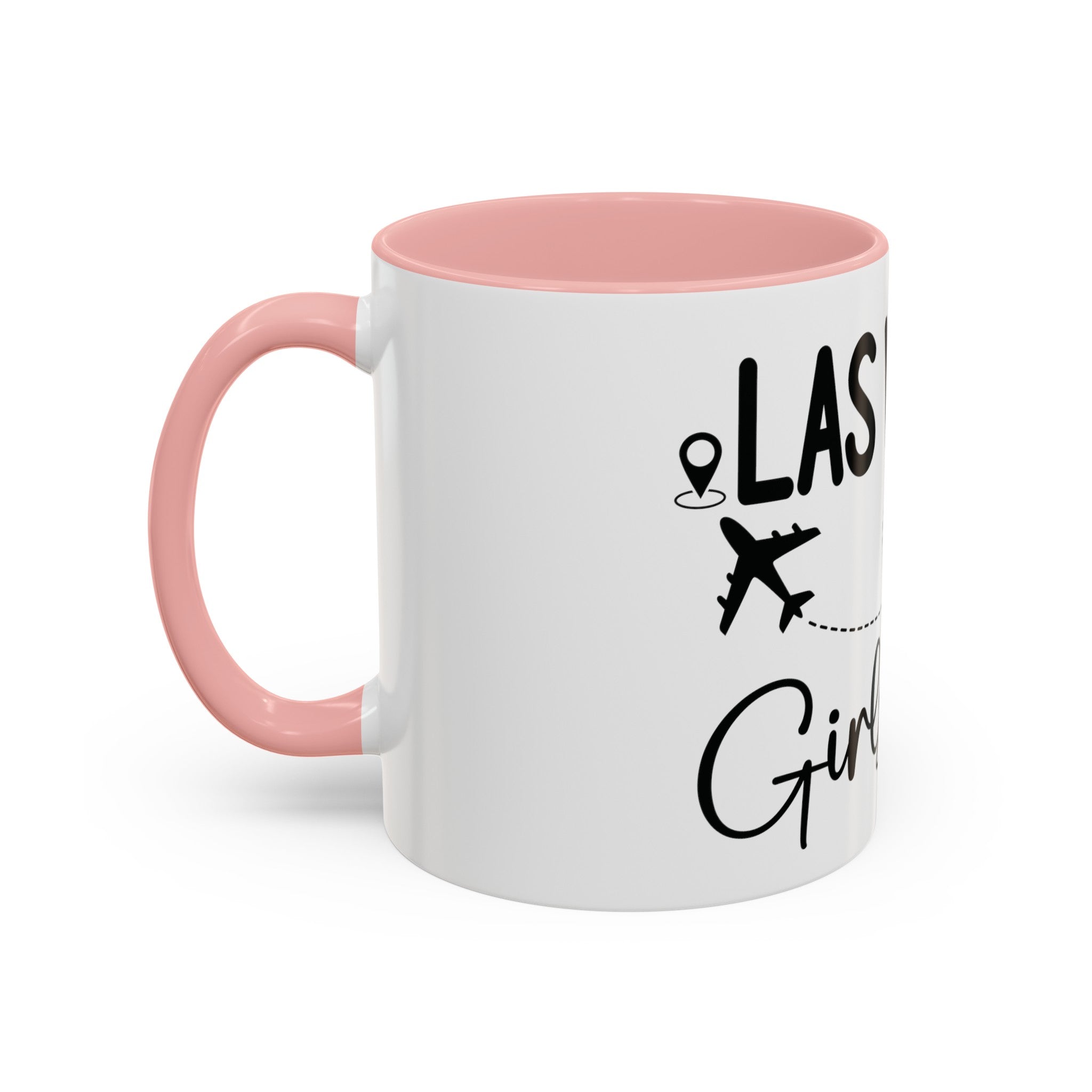 Las Vegas girls trip Accent Coffee Mug (11, 15oz) by the x m world