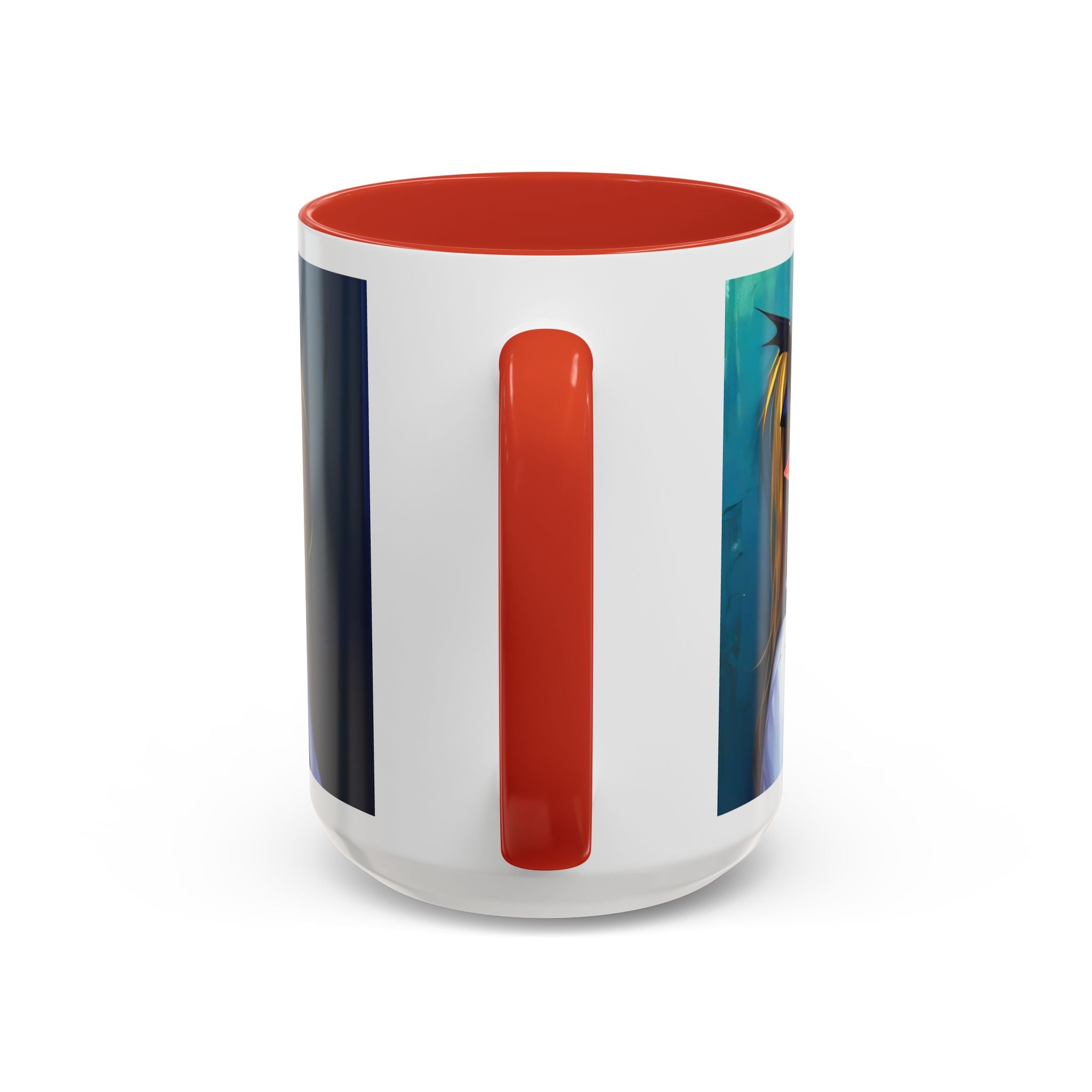 goth vampire girl Gothic Anime Coffee Mug with Edgy Design horror art