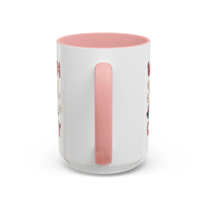 Warm & Cozy Holiday Accent Coffee Mug - Perfect for Winter Mornings, Christmas Gifts, Hot Beverage Lovers, Seasonal Decor, Cozy Vibes